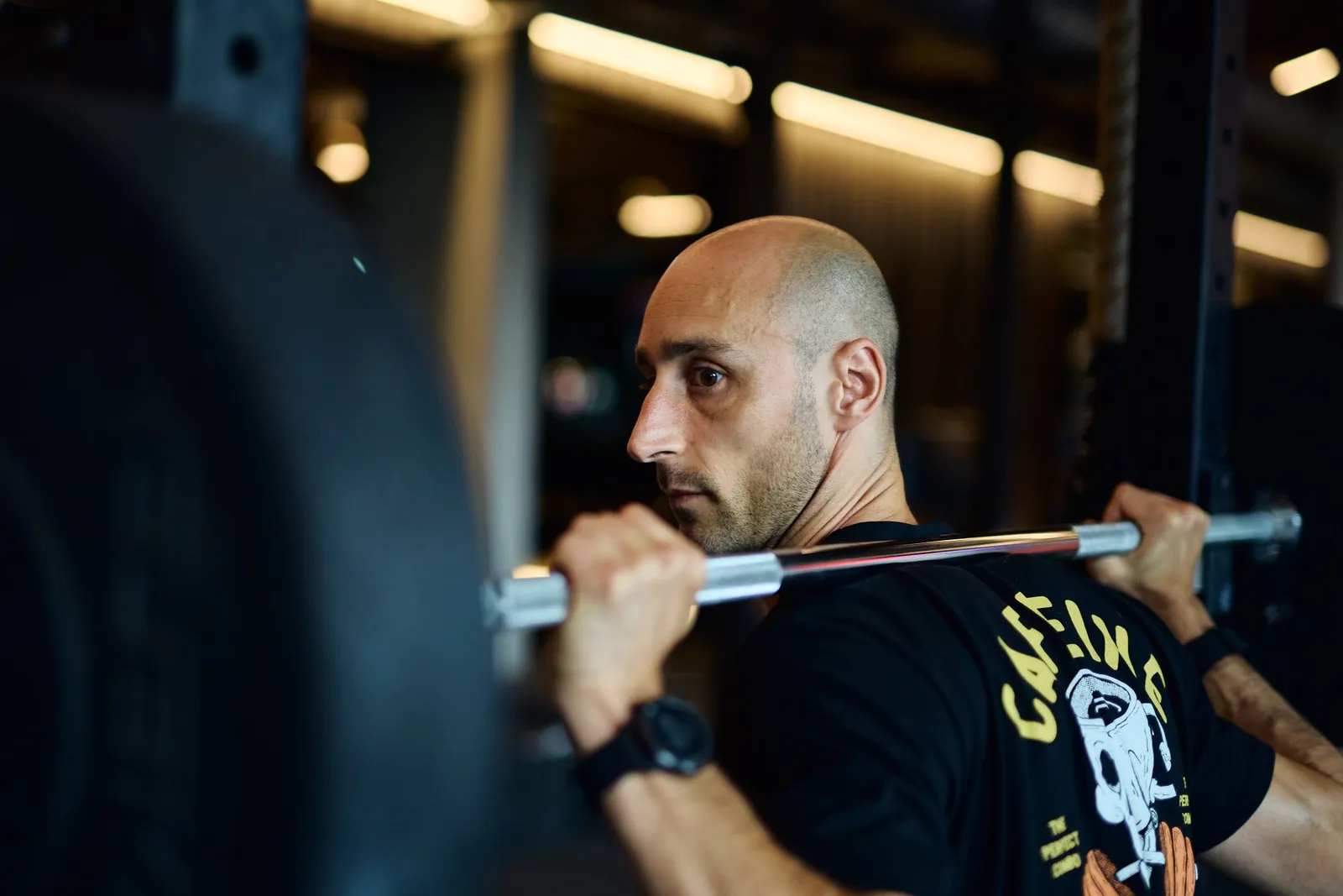 Coach Vince personal trainer Amsterdam — barbell training
