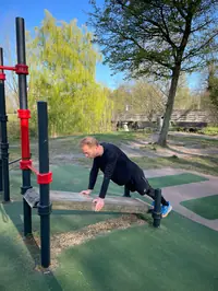 Quirijn, personal training client of Coach Vince Amsterdam