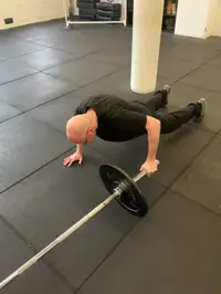 Jan, 60, personal training client of Coach Vince Amsterdam
